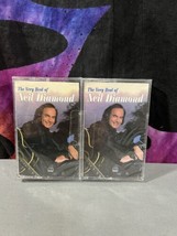 The Very Best Of NEIL DIAMOND Cassette Tapes 1 &amp; 2 1997 Universal Heartland NEW - £4.67 GBP