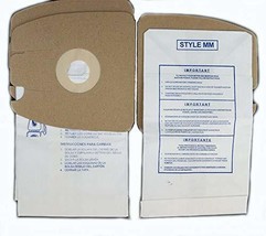 DVC Eureka Style MM Might Mite Micro Allergen Vacuum Cleaner Bags Made in USA [  - £19.67 GBP