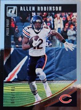 2018 Donruss Press Proof Silver #131 Allen Robinson 5/100 Chicago Bears - £1.53 GBP