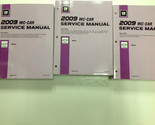 2009 CHEVY IMPALA Service Shop Repair Manual Workshop Set FACTORY - £350.90 GBP