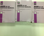 2009 CHEVY IMPALA Service Shop Repair Manual Workshop Set FACTORY - $439.99