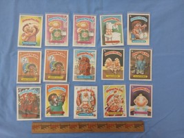 1986 Topps 5th Series GPK &quot;Garbage Pail Kids&quot; Cards - Lot of 15 loose cards - £23.50 GBP