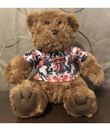 Texas Tech Red Raiders Plush Chelsea Teddy Bear Company 9” Stuffed Anima... - $10.84