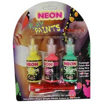 Neon Body Paints 3pk Card - £21.72 GBP