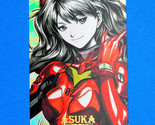 Neon Genesis Evangelion Asuka Rainbow Foil Hol Character Figure Art Card B - $14.99