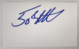 50 Cent Signed Autographed 3x5 Index Card - HOLO COA - $70.00
