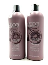 Abba Hair Care Vomue Shampoo &amp; Conditioner For Thicken Fine, Limp Hair 32 oz Duo - £42.48 GBP
