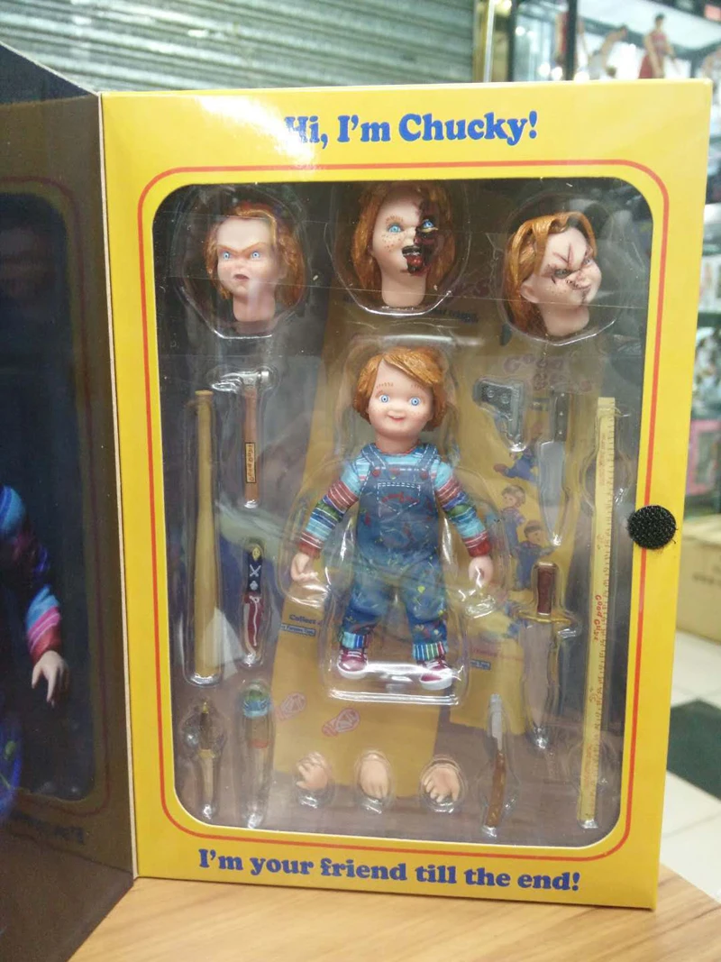 NECA Chucky Action Figure Child&#39;s Play Good Guys Ultimate Variant Chucky Movie - £28.44 GBP+