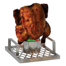 Coyote Chick &#39;n&#39; Brew BBQ Roaster Stainless Steel - Single - £35.02 GBP