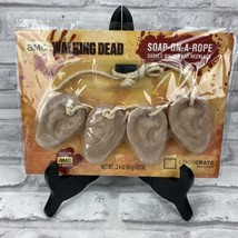 Loot Crate AMC Walking Dead Soap on a Rope Ear Necklace Daryl Walker  - $10.22