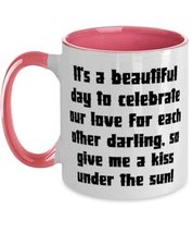 Joke Wife, It&#39;s a beautiful day to celebrate our love for each other darling, so - £15.78 GBP