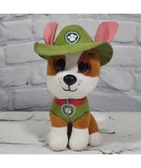 Ty Paw Patrol Tracker Plush Beanie Baby Puppy Dog Stuffed Animal Nickelo... - £7.74 GBP