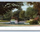 Forlow Park Gardens Newton MA Massachusetts UNP UDB Postcard P15 - £7.72 GBP