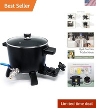 Stainless Steel Wax Melter for Candle Making - 6 Quart Capacity &amp; Safe S... - $104.99