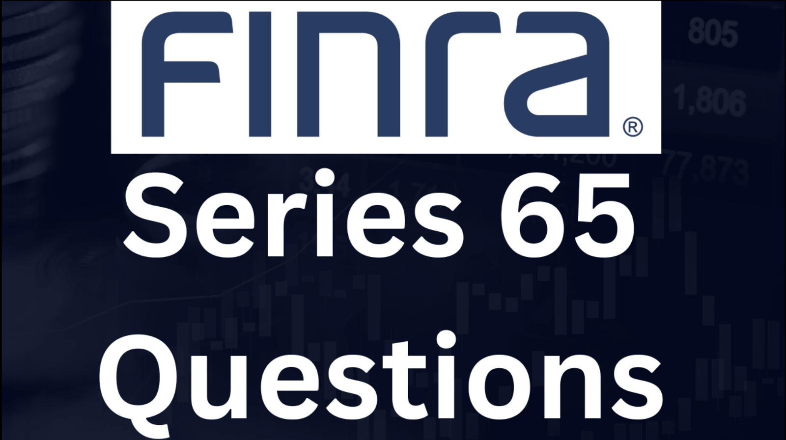 Provide 100 FINRA Series 65 Questions with Answer Keys - $25.00