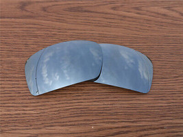 silver titaniumm polarized Replacement Lenses for Oakley Conductor 8 - $14.85
