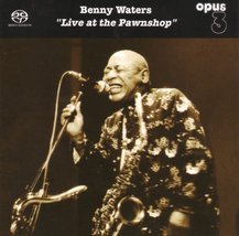 Waters, Benny Live At The Pawnshop-sacd Other Swing [Audio CD] Waters, Benny - £50.71 GBP