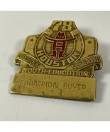 Houston Livestock Show And Rodeo 1978 Champion Buyer Youth Education HLSR - $364.60 MXN