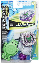 HASBRO Typhon T4 4 Defense-S Burst Turbo Slingshock Beyblade Starter Pack E4734 - £17.56 GBP