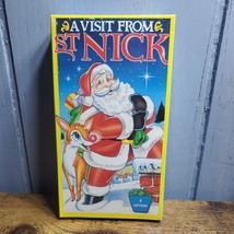 a visit from st nick (1992 vhs) 4 christmas episodes - £7.78 GBP