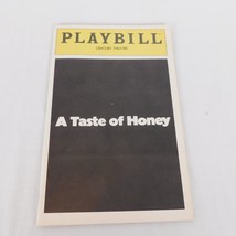 A Taste Of Honey Playbill Jul 1981 Valerie French Amanda Plummer John Ca... - £4.68 GBP