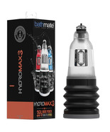 HYDROMAX 3 BATHMATE HYDROPUMP WATER PENIS ENLARGER CLEAR Hydromax PUMP - $139.99