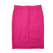 NWT J.Crew Tall No. 2 Pencil in Soft Fuchsia Pink Bi-stretch Cotton Skirt 12T - £40.49 GBP