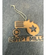 Tractor SHAPED Egypt Mills - MO Souvenir - Hanger~Christmas Ornament - $14.85