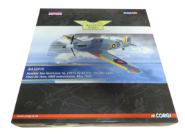 CORGI Hawker Sea Hurricane 1B~HMS Indomitable~AA32016 - NEW - $1,102.30 MXN