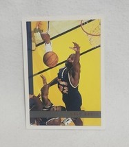 Dale Davis 1997-98 Topps #40 - Indiana Pacers - Basketball Card - VERY GOOD Cond - £2.40 GBP