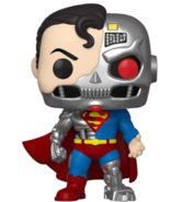  Funko Pop! Heroes Cyborg Superman SDCC 2020 Exclusive Vinyl Figure #346 - $39.50