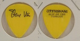 Whitesnake - Slip Of The Tongue Vintage Old Steve Vai Concert Tour Guitar Pick - £9.59 GBP