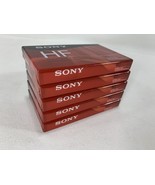10 Sony HF90 Blank Audio Cassette Tapes High Fidelity Normal C-90HFR Sealed - $25.00 CAD