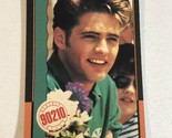 Beverly Hills 90210 Trading Card Vintage 1991 #3 Jason Priestley Brandon... - $1.97