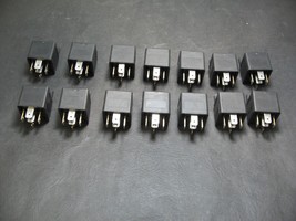 Lot of 14 Tyco TE Electrical Relays 12V 20/30A V23234-A1001-X036 Bosch S... - $49.99