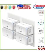Kasa Smart Wi-Fi Outlet 4-Pack – 15 Amp, UL Certified, Works with Alexa ... - $996.82 MXN
