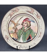Vintage c.1930&#39;s Royal Doulton - The Falconer Plate England Man and Falcon - $566.32 MXN