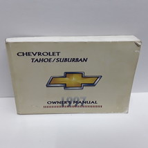 1997 Chevrolet Tahoe Suburban Owners Manual - £38.91 GBP