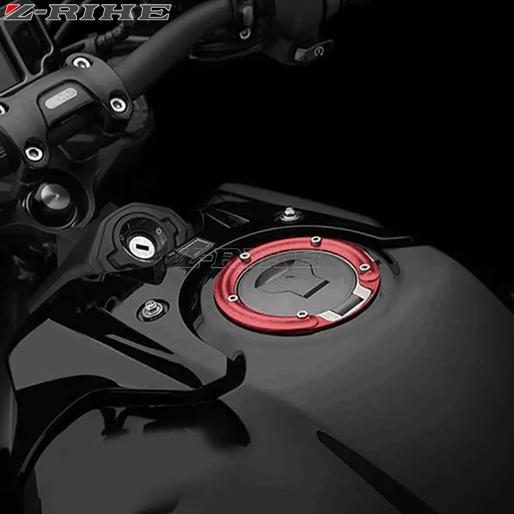 Rebel 1100 CB 500 X/F Fuel Tank Filler Protection Cap Trim Ring Cover For Honda - £25.09 GBP