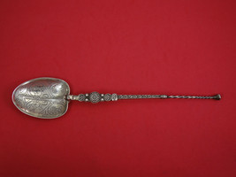 English Sterling by Levi and Salaman Sterling Serving Spoon 1901 9 7/8&quot; - £202.04 GBP