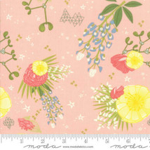 Moda DESERT SONG Pink Sand 13300 15 Quilt Fabric By The Yard - Mara Penny - £8.57 GBP