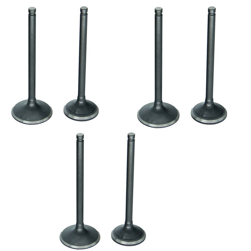6Pcs Fit For Dodge Cummins 5.9L Valve Turbo Diesel Intake Valves 3802355 - $67.72
