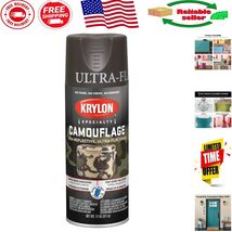 Durable 11 oz Brown Camouflage Spray Paint by Krylon - Matte, Reflective... - $332.57 MXN