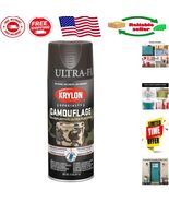Durable 11 oz Brown Camouflage Spray Paint by Krylon - Matte, Reflective... - $333.08 MXN
