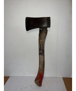 Vintage Made in Sweden 1-1/4 Hatchet Camp Axe Single Bit-- 1lb 11oz Tota... - $39.11