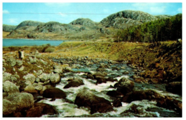 Little Gruinard River And Gruinard Bay Scotland United Kingdom Postcard - £5.49 GBP