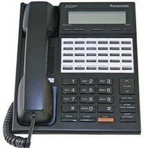 PANASONIC KX-T7030 BLACK ANALOG BUSINESS TELEPHONE KXT 7030 PHONES - $89.95