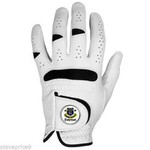 EVERTON FC GOLF GLOVE AND MAGNETIC BALL MARKER. ALL SIZES - $31.54
