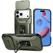 Generic Case for iPhone 17 Air (Color : DarkGreen) up Camera Cover Hard ... - $46.21