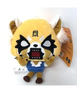 Gund Stuffed Sanrio Aggretsuko Rage 7&quot; Plush New - $13.95